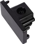 Lucide track eindkap - 1-fase railsysteem railverlichting - set van 2 - zwart (uitbreiding)