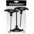 IceToolz T-Griff-Inbusschlüsselsatz 70ta – Inbusschlüssel 4, 5 und 6 mm
