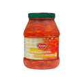 Kroon-oil kroon paprikareepjes rood zoetzuur (2400ml)