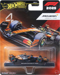 Hot wheels premium formula 1 mclaren team - lando norris