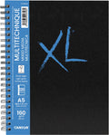 Canson - schetsboek mix media xl a5 60v 160gr spiraal