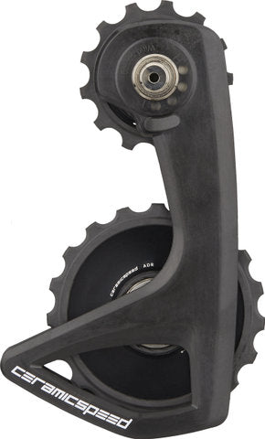 Ceramicspeed ospw rs alpha derailleur pulley system for shimano r9250 r8150