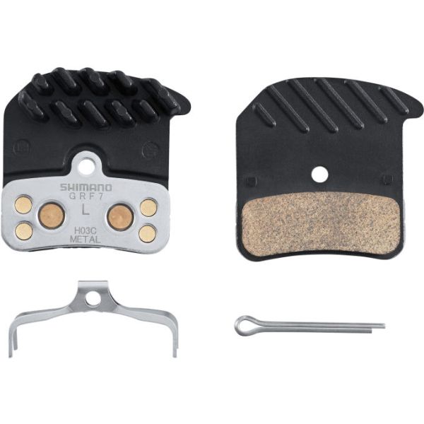 Shimano H03C Metall-Ice-Tec Scheibenbremsbeläge