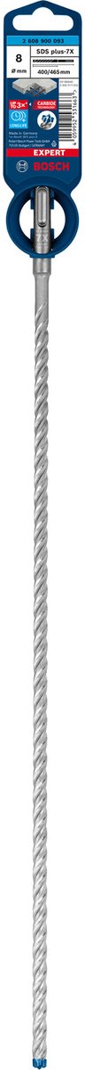 Bosch expert sds plus-7x hamerboor 8 x 400 x 465 mm