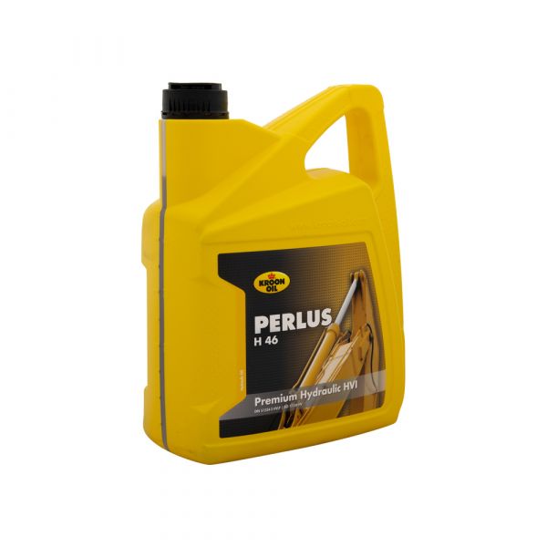 Kroon-oil kroon perlus h46 hydrauliek olie 5ltr