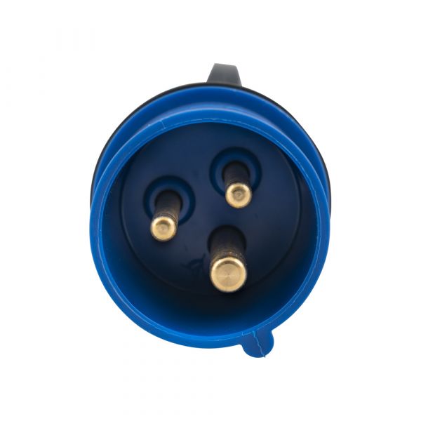 CEE-Stecker 3P 16A blau