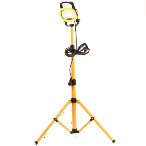 LED-Arbeitsleuchte mit 21 W und Stativ