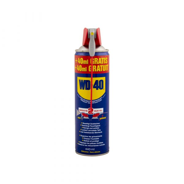Wd40 spuitbus 400 ml.smart straw