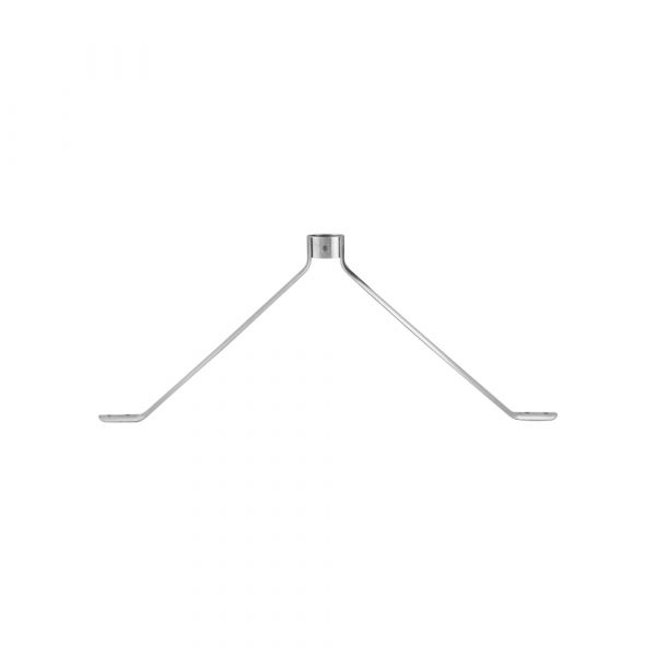 Stockhalter 19 cm hoch x 30 mm.