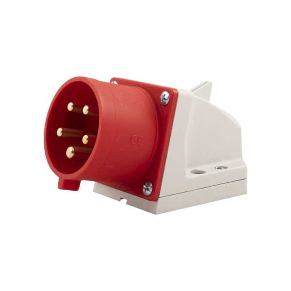 CEE-Aufputzsteckdose 32A 5-polig (Stecker)