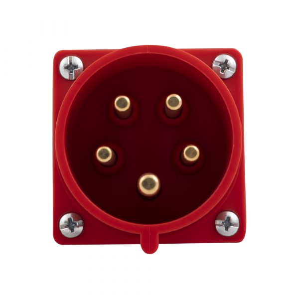 CEE-Aufputzsteckdose 32A 5-polig (Stecker)