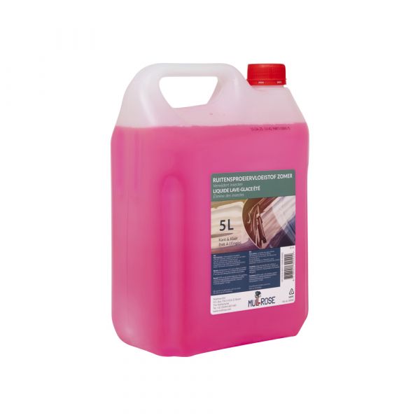 Mullrose Scheibenwaschflüssigkeit Sommer 5l