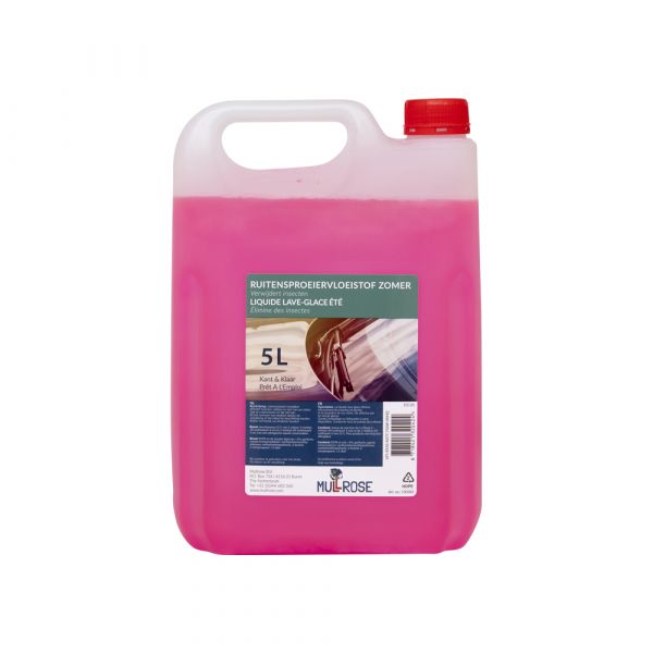Mullrose Scheibenwaschflüssigkeit Sommer 5l