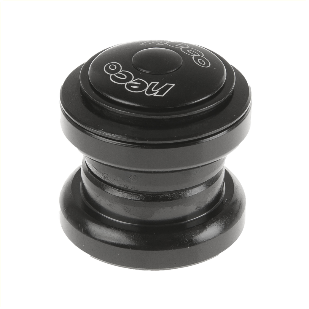 Neco headset 1 ahead semi-catridge bearings black steel