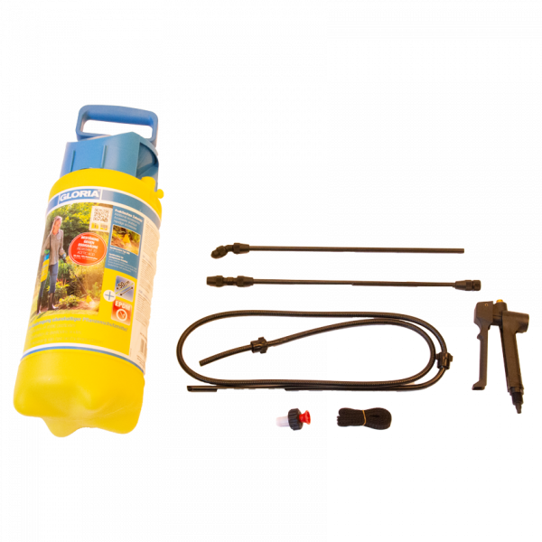Gloria drukspuit rugspuit 5l zuurbestendig