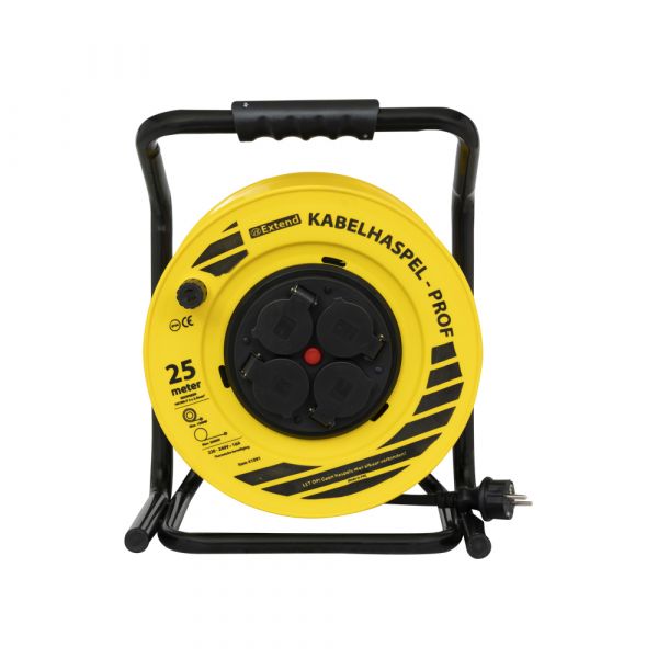Kabeltrommel Prof 25m. 3x2,5mm. NEO .
