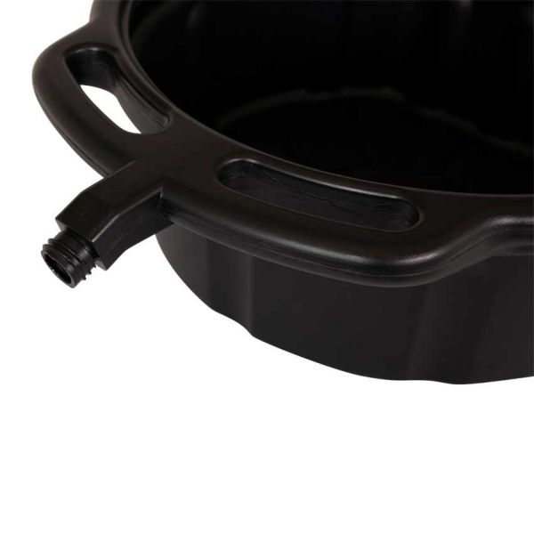 Topgear olie opvangbak 16 lt. met tuit