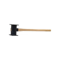 Mm eurotool tuinhamer metaal, met steel 90 cm.