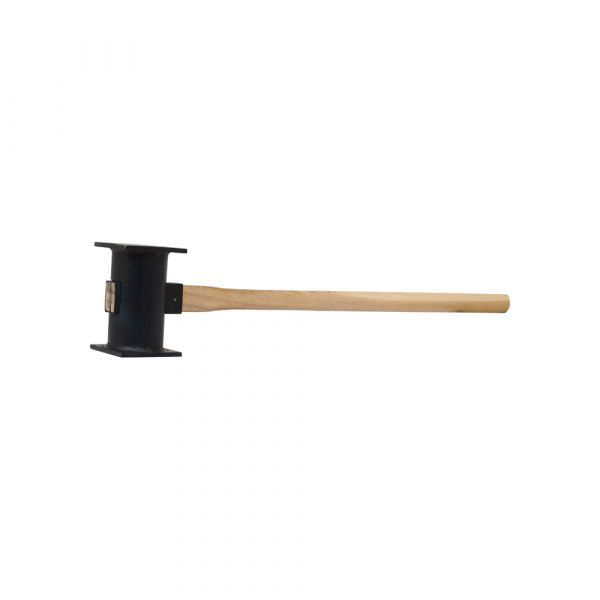 Mm eurotool tuinhamer metaal, met steel 90 cm.