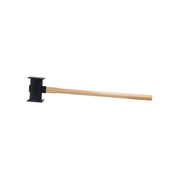 Mm eurotool tuinhamer metaal, met steel 90 cm.