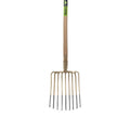 Mm eurotool puinvork 9tands, dul d-steel 95 cm.