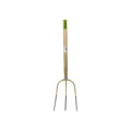 Hooivork 3 tands, steel 4.5vt 135 cm.