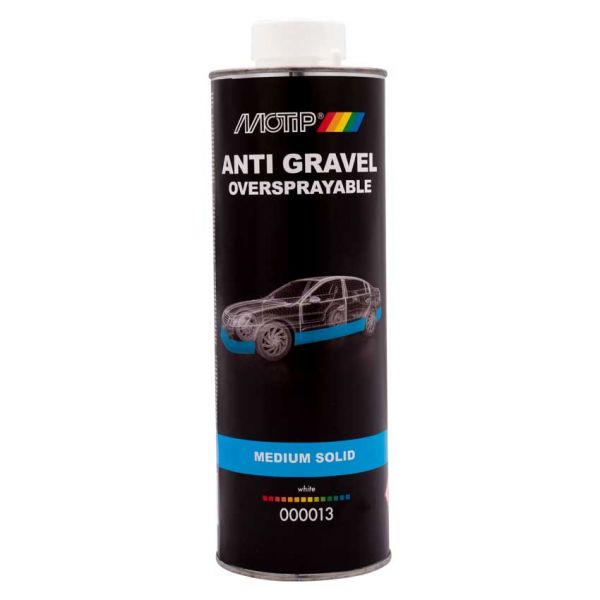 Steinschlagschutzmittel OV weiß 1000 ml. Motip