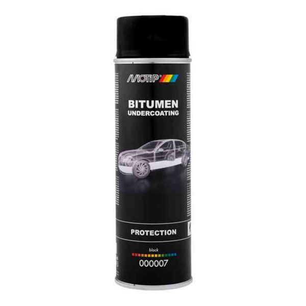 MOTIP Bitumen-Unterbodenschutz | Schwarz | 500 ml - 000007