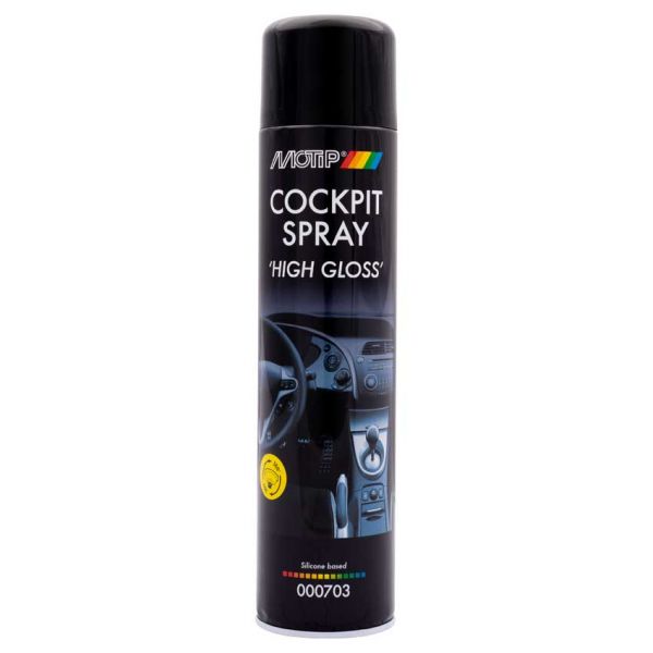 Motip Cockpitspray Hochglanz (600 ml)