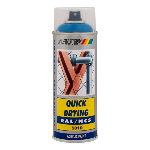 Industrie RAL5010 400 ml. Motiv