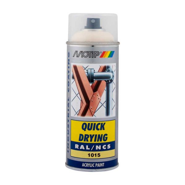 Industrie RAL1015 400 ml. Motiv