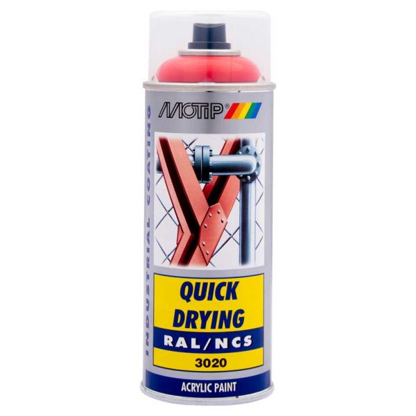 Industrie RAL3020 400 ml. Motiv