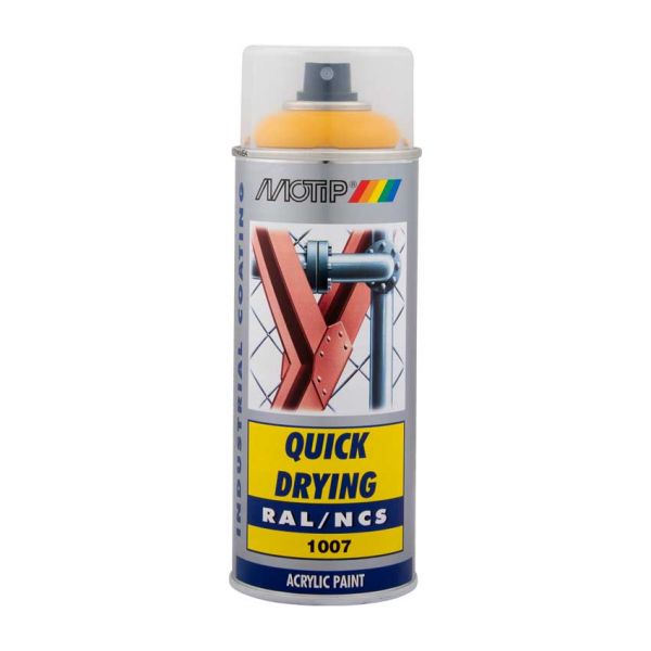 Industrie RAL1007 400 ml. Motiv