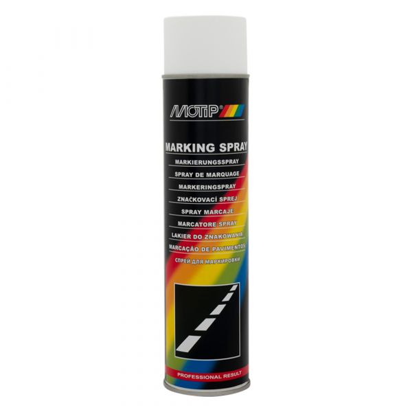 Markierungsspray weiß manuell