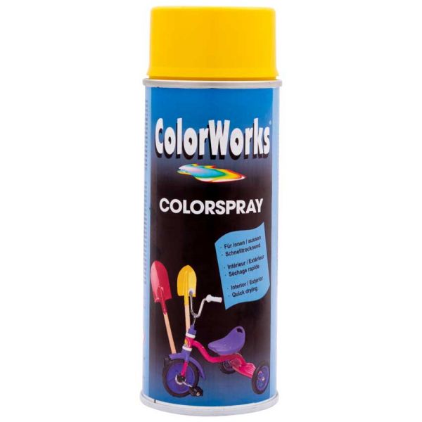 Colorworks maxicolor ral1021 koolzaad geel