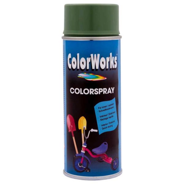 Colorworks RAL6011 Resedagrün