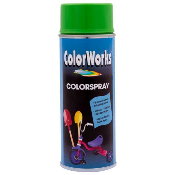 Colorworks RAL6018 Gelbgrün
