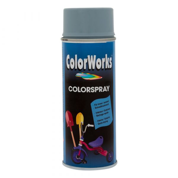 Colorworks RAL7001 Silbergrau