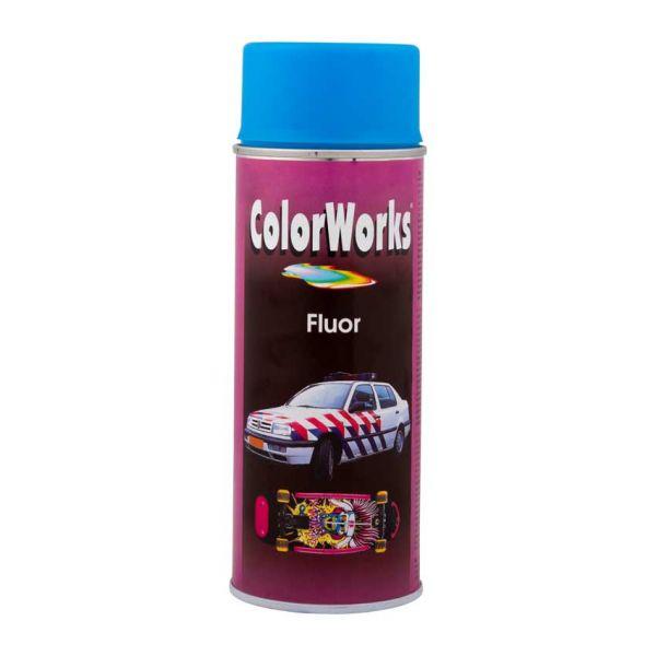 Colorworks fluoreszierendes Blau