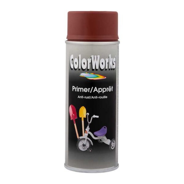 Colorworks Grundierung Rot