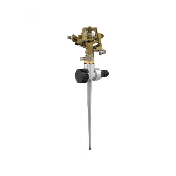 Sektor-Sprinkler aus Messing, Garten