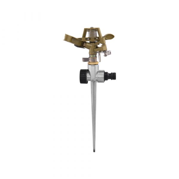 Sektor-Sprinkler aus Messing, Garten