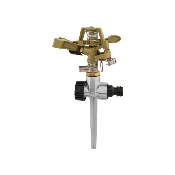 Sektor-Sprinkler aus Messing, Garten