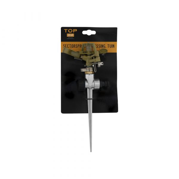 Sektor-Sprinkler aus Messing, Garten