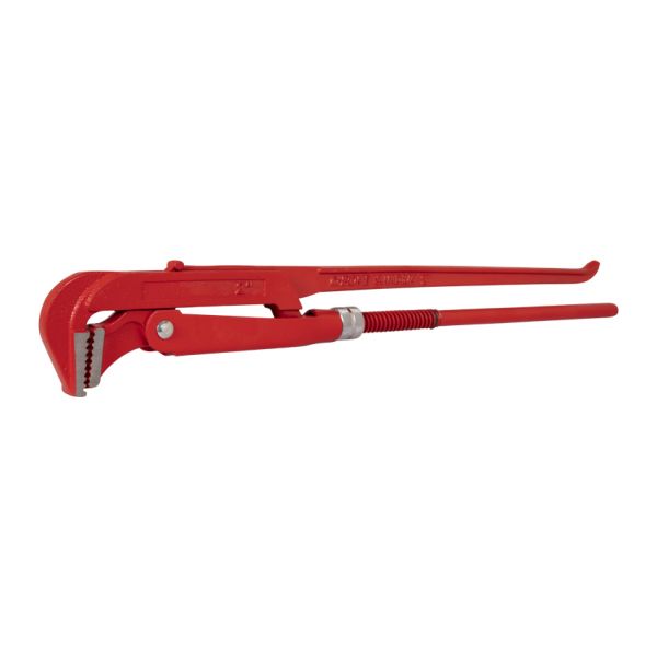 TOPGEAR Rohrzange 2, rot, 90 Grad