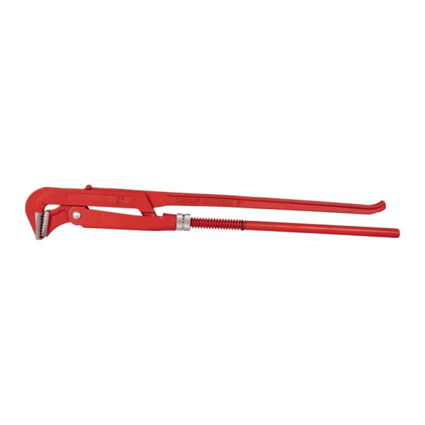 TOPGEAR Rohrzange 2, rot, 90 Grad