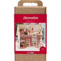 Creativ Company Hobbyset Weihnachtsmannhaus