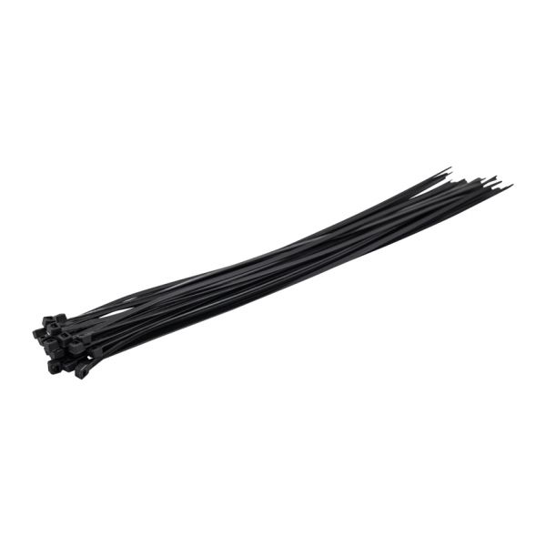 Topgear tiewraps kabelbinders 370x4.8, 100 stuks