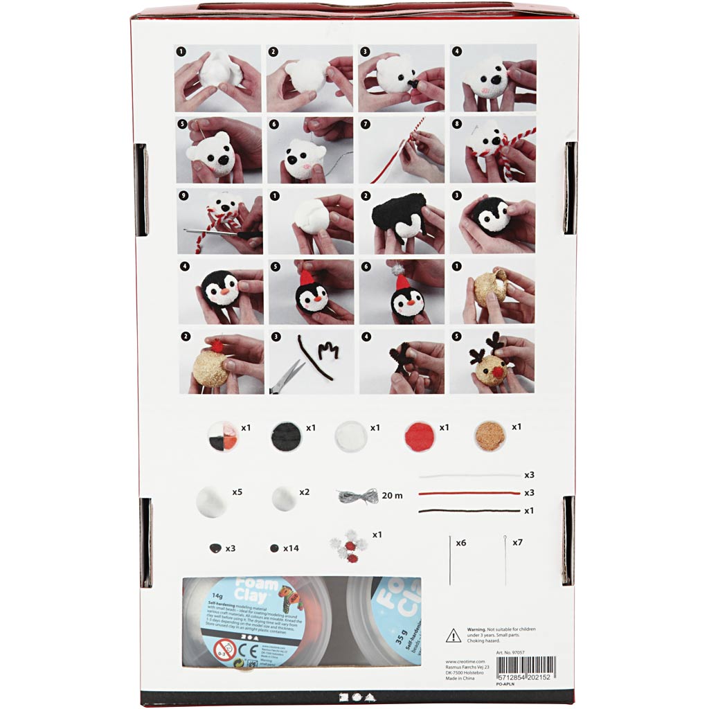 Creativ company themaset, 1 set