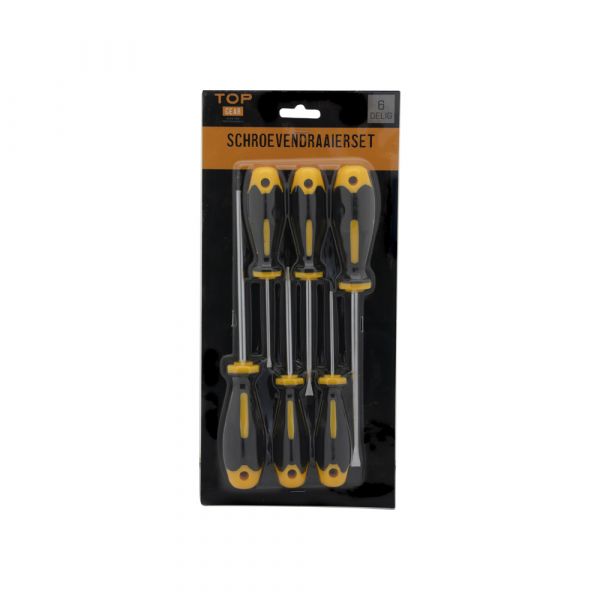 Schraubendreher-Set, 6-teilig
